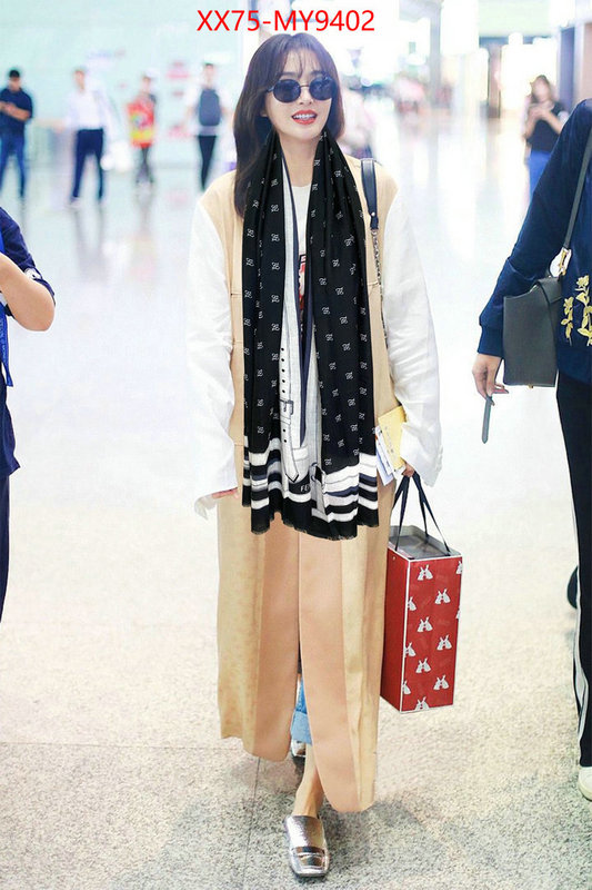 Scarf-Fendi high-end designer ID: MY9402 $: 75USD