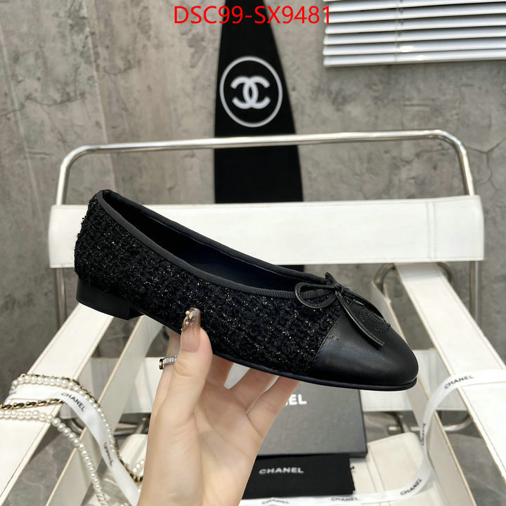 Women Shoes-Chanel shop the best high authentic quality replica ID: SX9481 $: 99USD