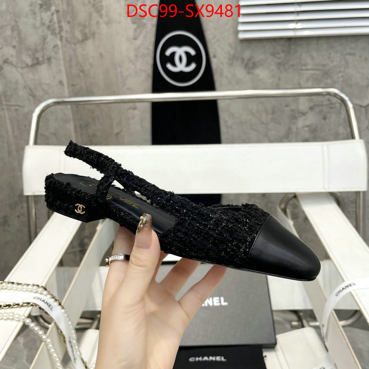 Women Shoes-Chanel shop the best high authentic quality replica ID: SX9481 $: 99USD