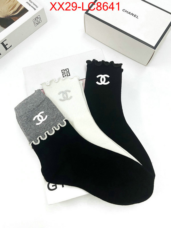 Sock-Chanel 2024 replica wholesale cheap sales online ID: LC8641 $: 29USD