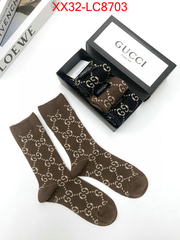 Sock-Gucci online ID: LC8703 $: 32USD