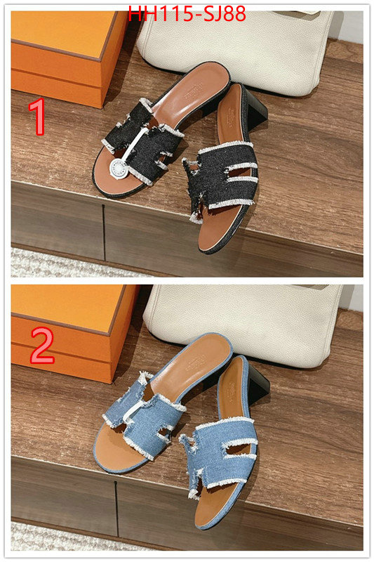 Women Shoes-Hermes 2024 replica wholesale cheap sales online ID: SJ88 $: 115USD