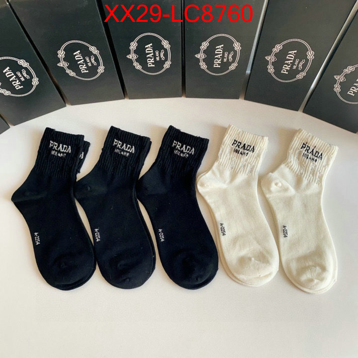 Sock-Prada copy aaaaa ID: LC8760 $: 29USD