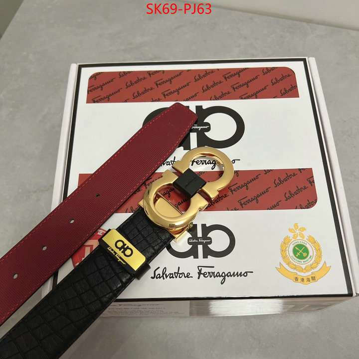 Belts-Ferragamo for sale online ID: PJ63 $: 69USD