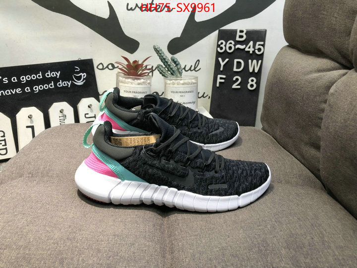 Men Shoes-Nike replica wholesale ID: SX9961 $: 75USD