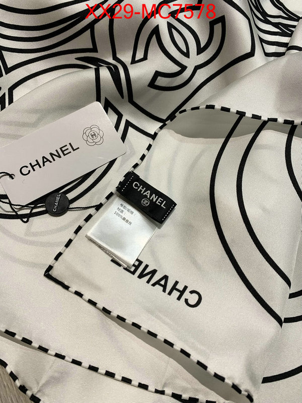 Scarf-Chanel buy first copy replica ID: MC7578 $: 29USD