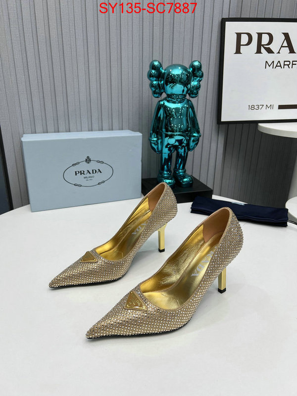 Women Shoes-Prada sale outlet online ID: SC7887 $: 135USD