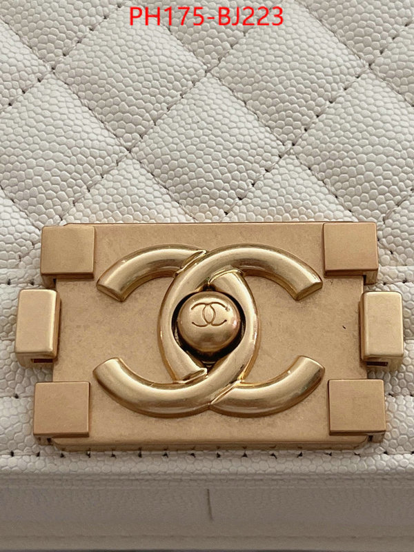 Chanel Bags(TOP)-Le Boy aaaaa+ class replica ID: BJ223 $: 175USD,