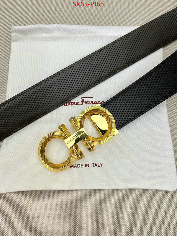 Belts-Ferragamo high quality aaaaa replica ID: PJ68 $: 65USD