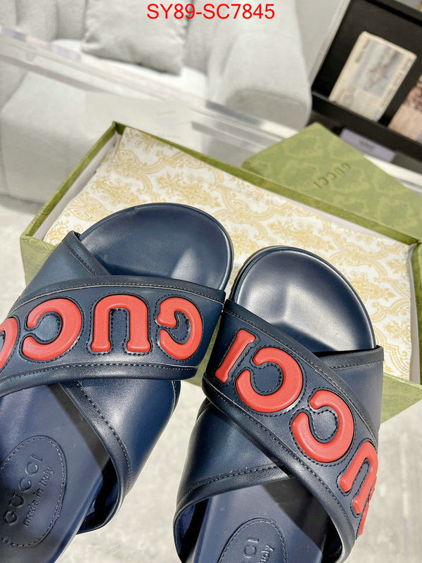 Men Shoes-Gucci knockoff highest quality ID: SC7845 $: 89USD