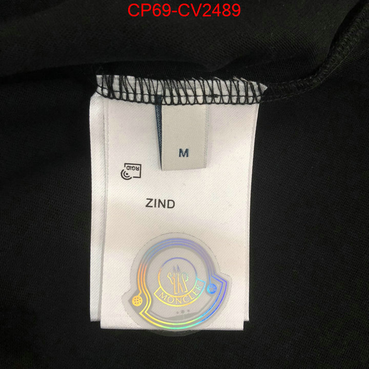 Clothing-Moncler how to buy replica shop ID: CV2489 $: 69USD