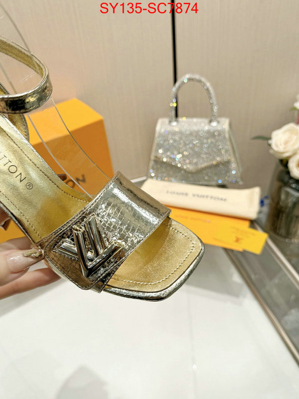 Women Shoes-LV cheap wholesale ID: SC7874 $: 135USD