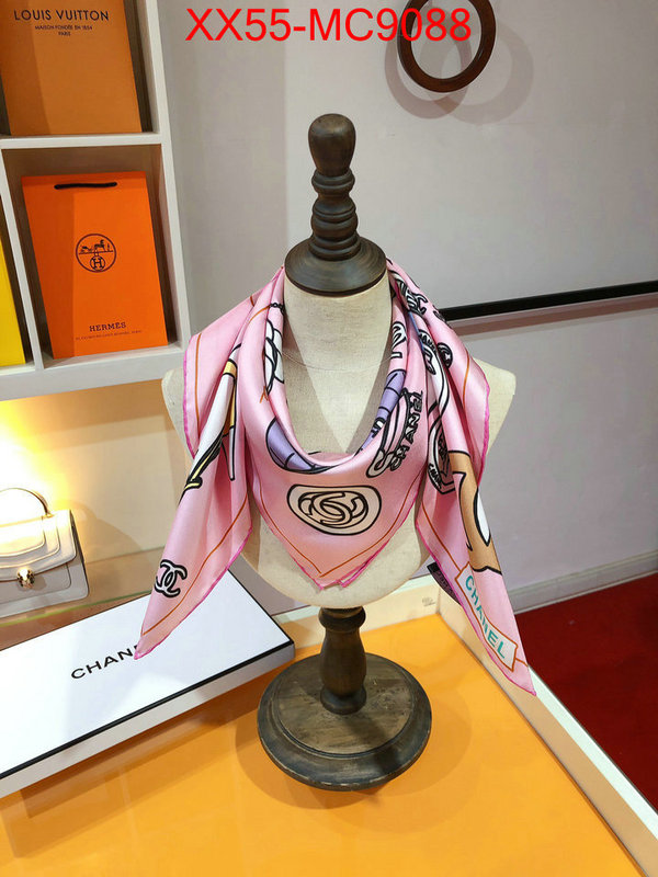 Scarf-Chanel luxury cheap replica ID: MC9088 $: 55USD