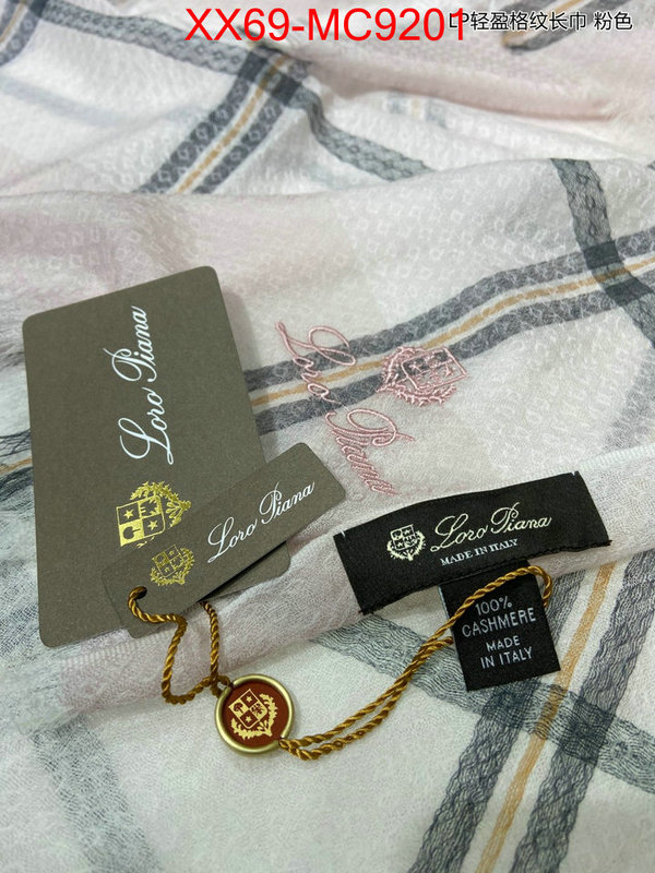 Scarf-Loro Piana what's the best place to buy replica ID: MC9201 $: 69USD