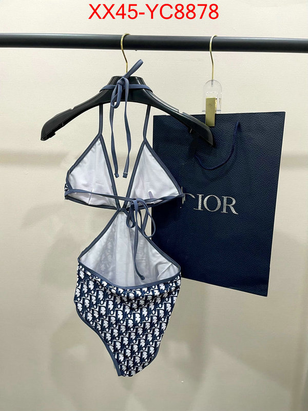 Swimsuit-Dior at cheap price ID: YC8878 $: 45USD