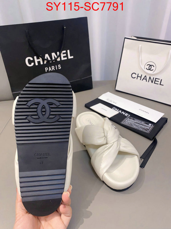 Women Shoes-Chanel what's the best place to buy replica ID: SC7791 $: 115USD