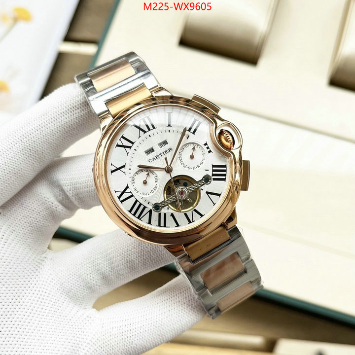 Watch(TOP)-Cartier what best designer replicas ID: WX9605 $: 225USD