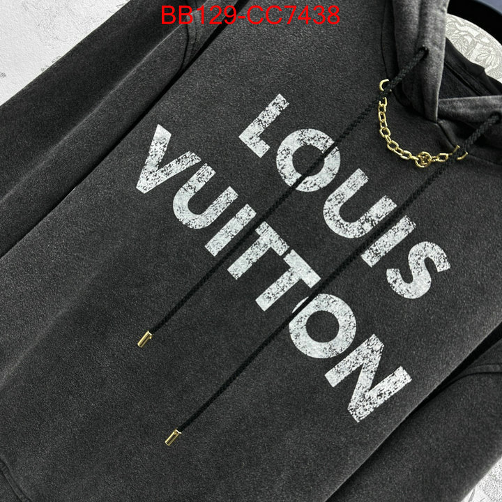Clothing-LV high quality designer ID: CC7438 $: 129USD