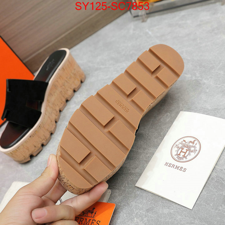 Women Shoes-Hermes best wholesale replica ID: SC7853 $: 125USD