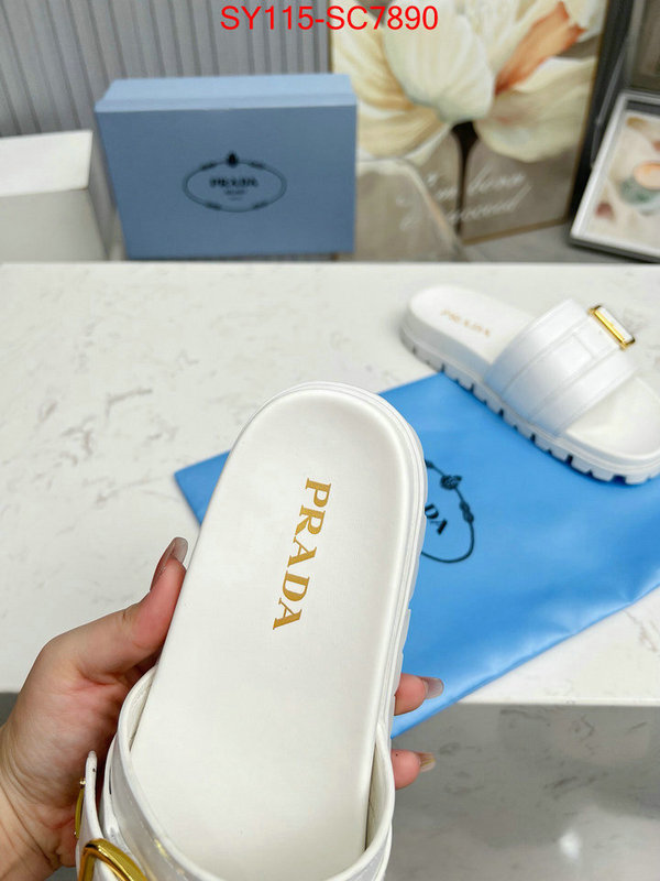 Women Shoes-Prada can i buy replica ID: SC7890 $: 115USD