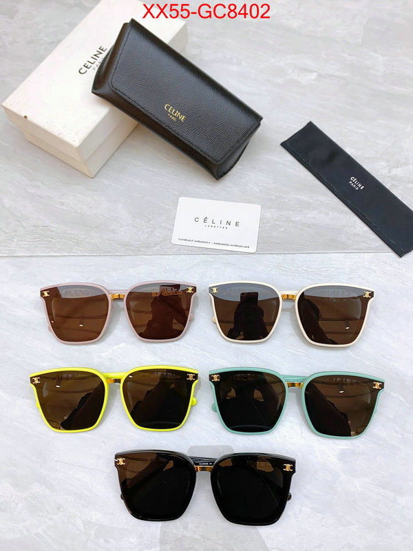 Glasses-CELINE wholesale china ID: GC8402 $: 55USD