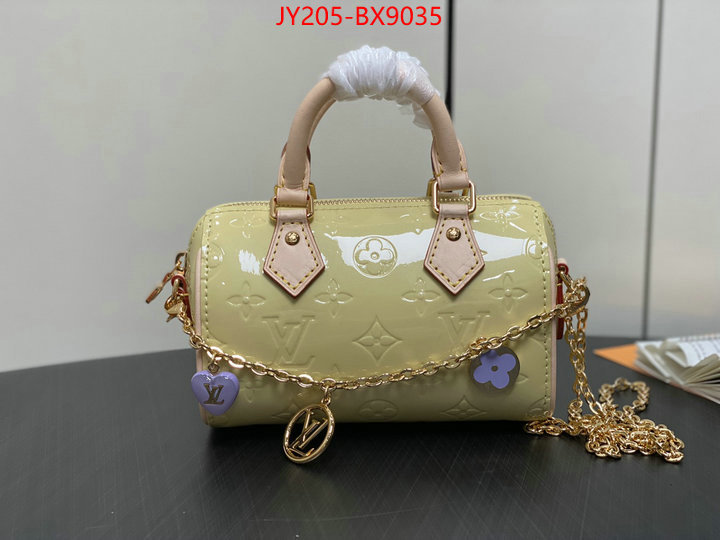 LV Bags(TOP)-Speedy- replica designer ID: BX9035 $: 205USD,