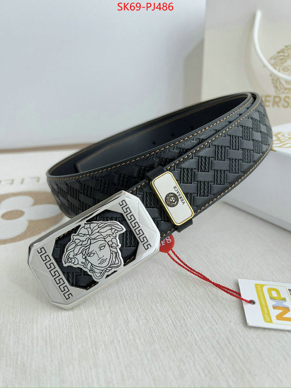 Belts-Versace outlet sale store ID: PJ486 $: 69USD