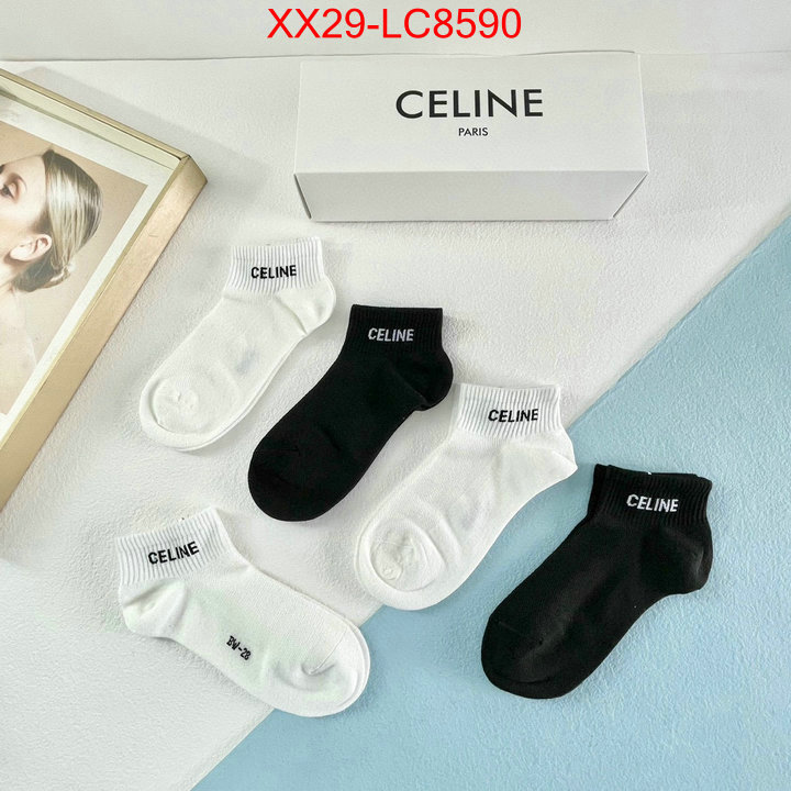 Sock-CELINE perfect replica ID: LC8590 $: 29USD