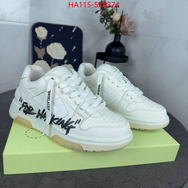 Men Shoes-Offwhite top designer replica ID: SX9374 $: 115USD