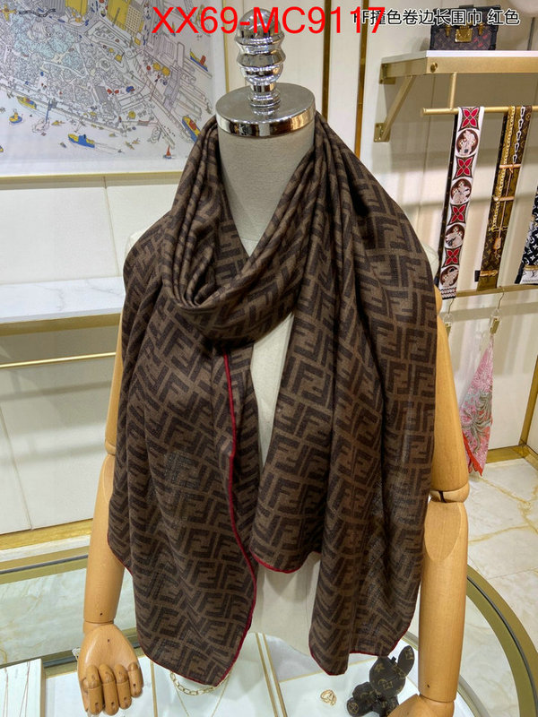 Scarf-Fendi buy luxury 2024 ID: MC9117 $: 69USD