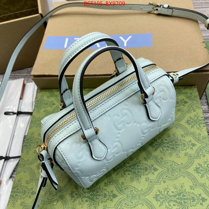 Gucci Bags(TOP)-Crossbody- fake designer ID: BX9709 $: 195USD,