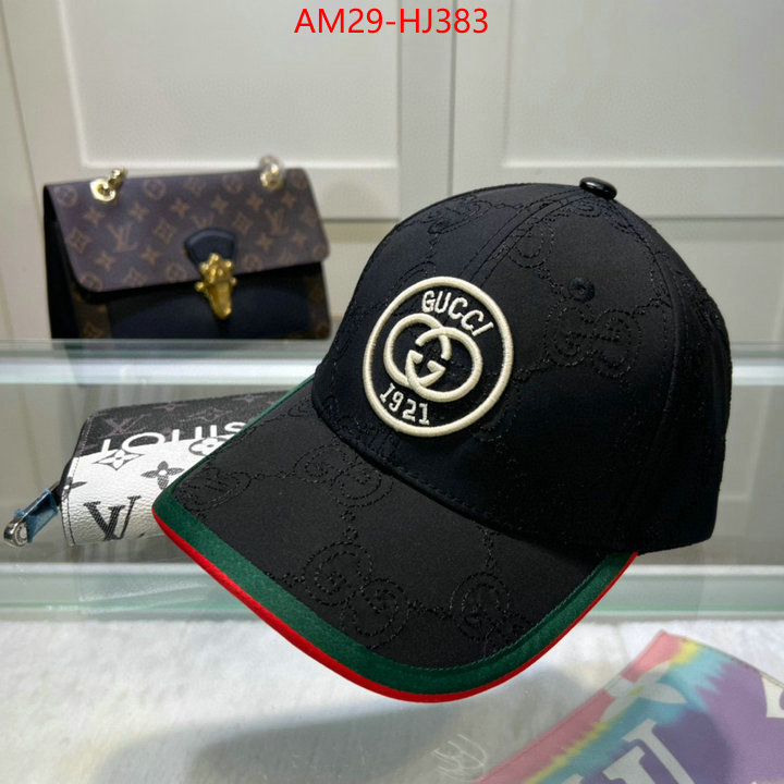 Cap(Hat)-Gucci where can i find ID: HJ383 $: 29USD