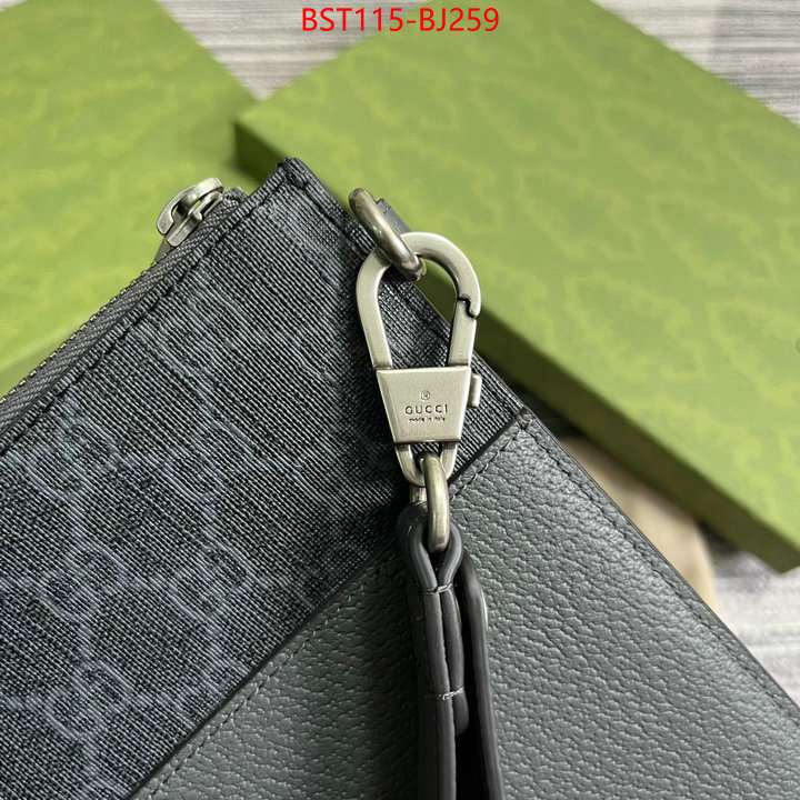 Gucci Bags(TOP)-Clutch- designer 1:1 replica ID: BJ259 $: 115USD,