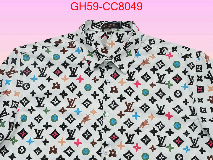 Clothing-LV luxury fashion replica designers ID: CC8049 $: 59USD