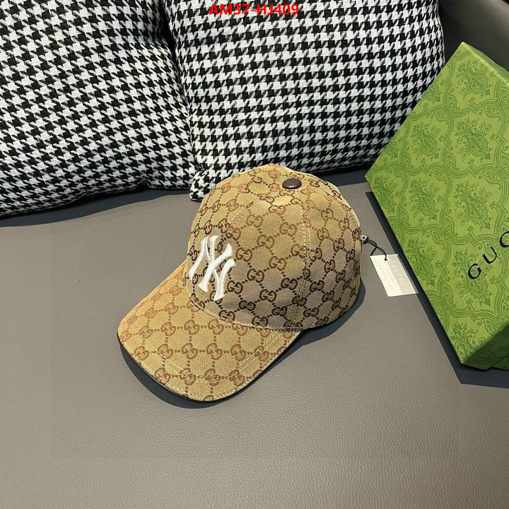 Cap(Hat)-Gucci can i buy replica ID: HJ409 $: 37USD