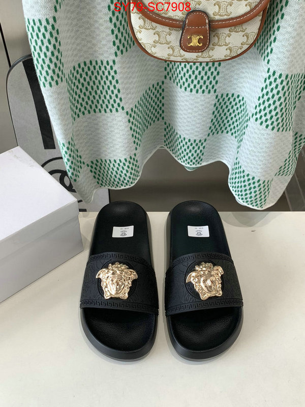 Women Shoes-Versace shop cheap high quality 1:1 replica ID: SC7908 $: 79USD