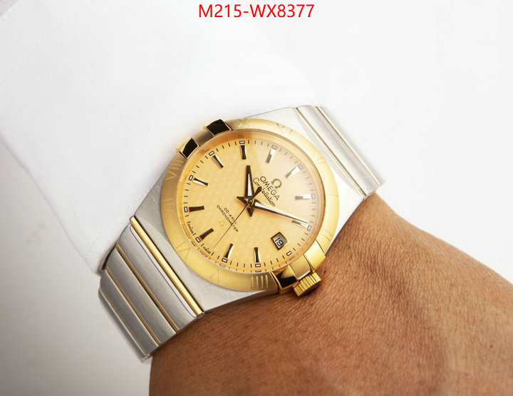 Watch(TOP)-Omega high quality replica designer ID: WX8377 $: 215USD