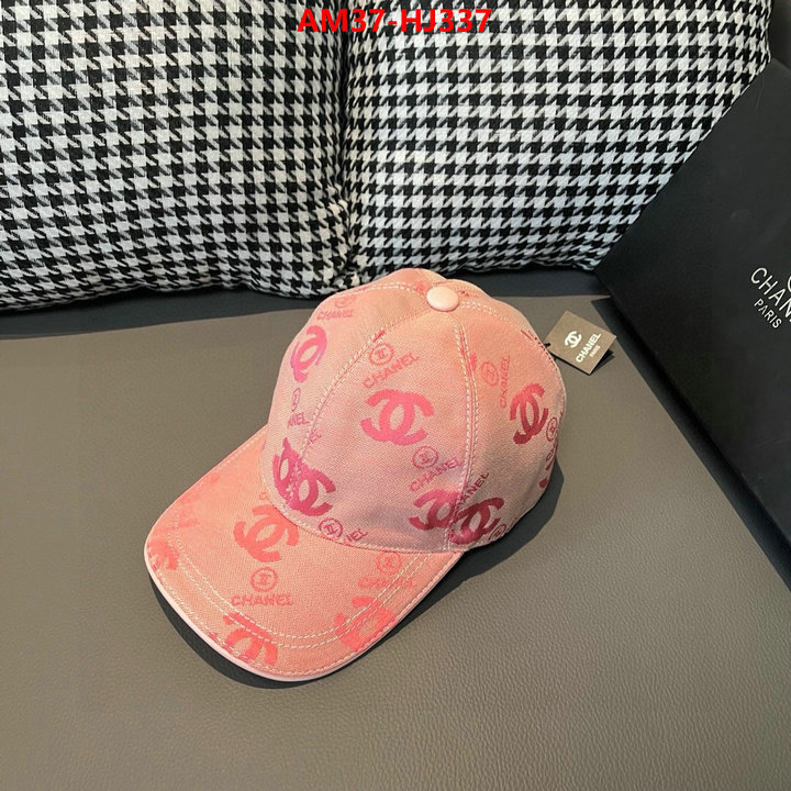 Cap (Hat)-Chanel shop cheap high quality 1:1 replica ID: HJ337 $: 37USD