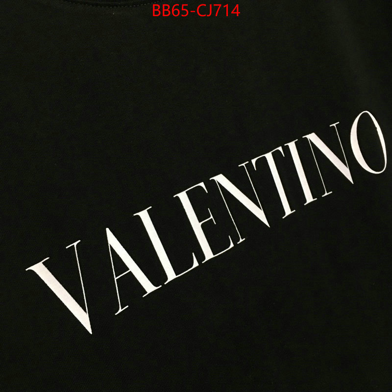 Clothing-Valentino knockoff highest quality ID: CJ714 $: 65USD