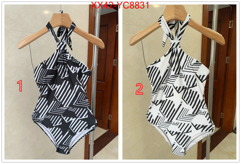 Swimsuit-Chanel buy cheap replica ID: YC8831 $: 42USD