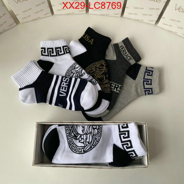 Sock-Versace 1:1 clone ID: LC8769 $: 29USD