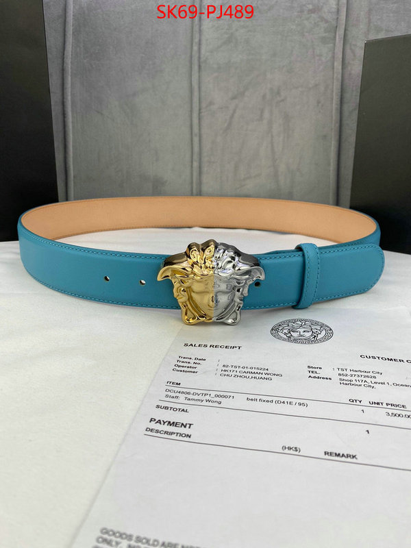 Belts-Versace aaaaa quality replica ID: PJ489 $: 69USD