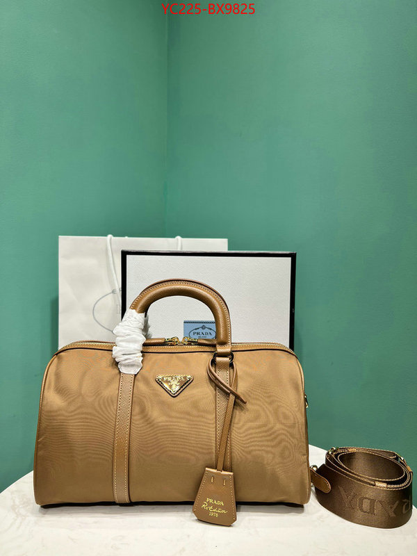 Prada Bags(TOP)-Handbag- top sale ID: BX9825 $: 225USD,