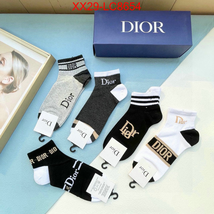 Sock-Dior shop now ID: LC8654 $: 29USD