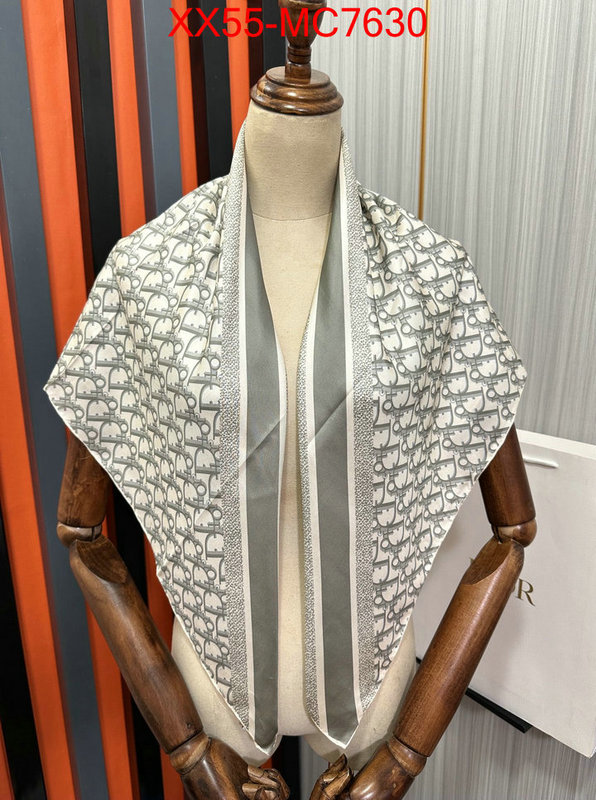 Scarf-Dior luxury shop ID: MC7630 $: 55USD