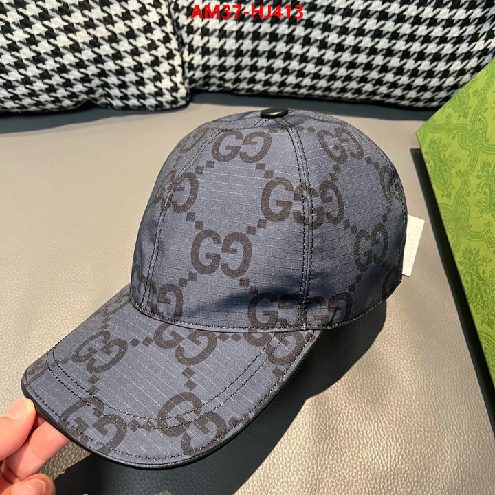 Cap(Hat)-Gucci at cheap price ID: HJ413 $: 37USD