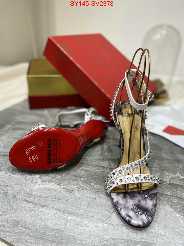 Women Shoes-Christian Louboutin high quality customize ID: SV2378 $: 145USD