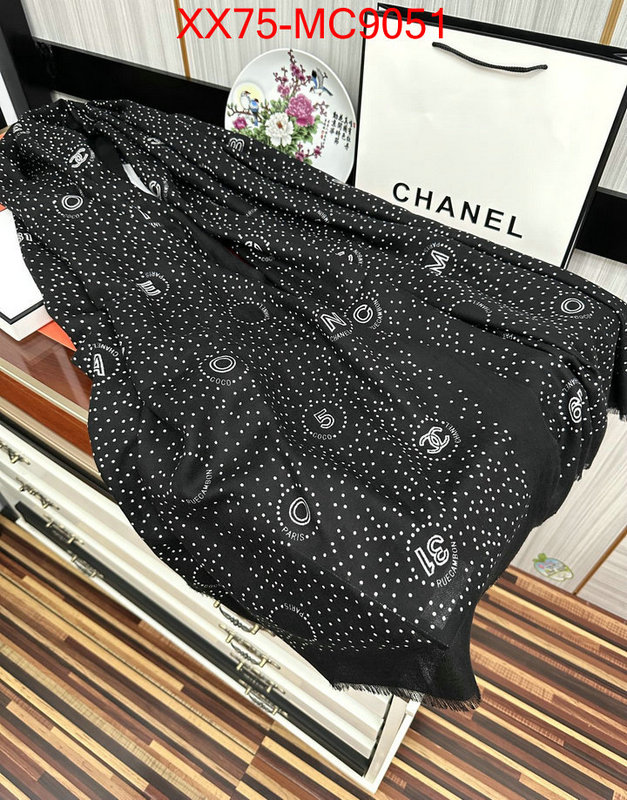 Scarf-Chanel what's best ID: MC9051 $: 75USD