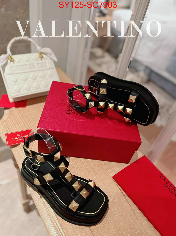 Women Shoes-Valentino online sales ID: SC7903 $: 125USD