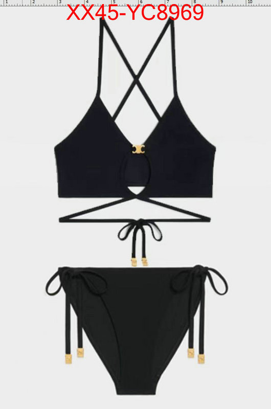 Swimsuit-Celine supplier in china ID: YC8969 $: 45USD